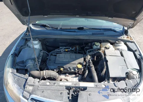 2011 Chevrolet Cruze Eco from USA, damaged, VIN 1G1PK5S94B7292904